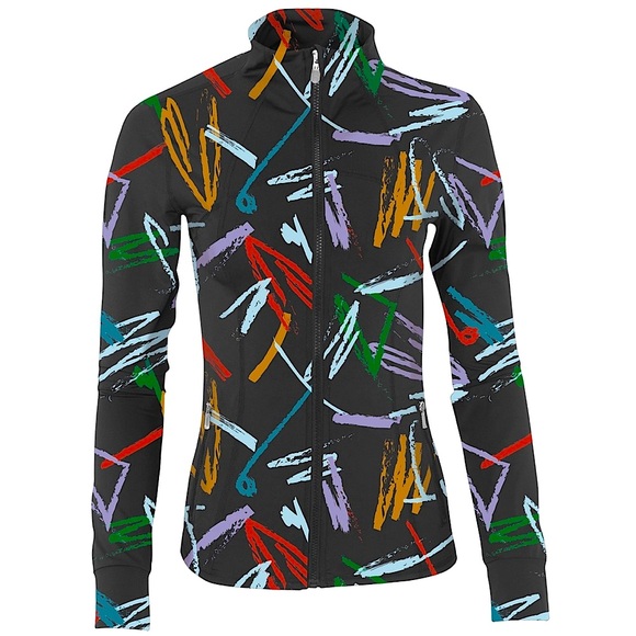 GOLF STROKES WOMEN'S FULL ZIP JACKET - Picture 3 of 9